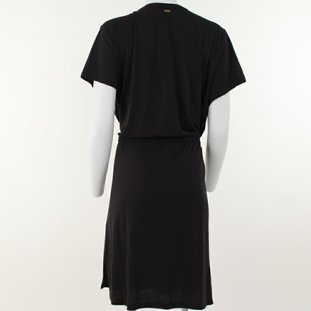 Dkny Solid Drawstring-Waist Pocket-Front Dress - Picture 4 of 5